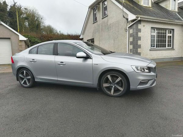 Volvo S60 Saloon, Diesel, 2018, Silver