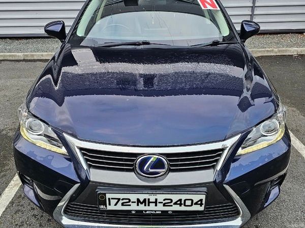 Lexus CT Hatchback, Petrol Hybrid, 2017, Blue