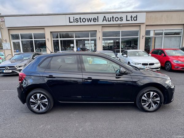 Volkswagen Polo Hatchback, Petrol, 2018, Black