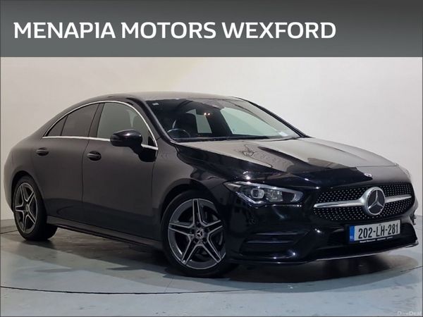 Mercedes-Benz CLA Saloon, Petrol, 2020, Black