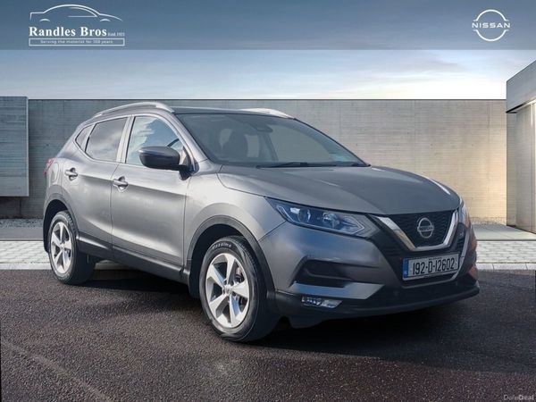Nissan Qashqai MPV, Diesel, 2019, Grey