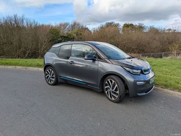 BMW i3 Saloon, Electric, 2018, Grey