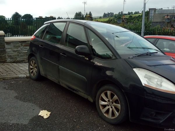 Citroen C4 Picasso MPV, Petrol, 2008, Black