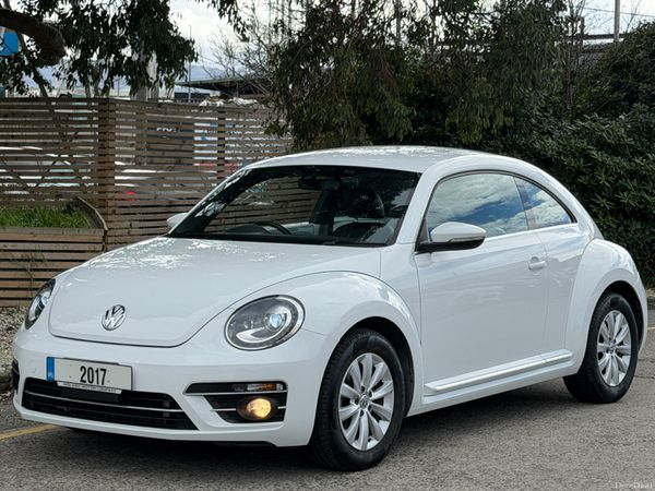 Volkswagen Beetle Hatchback, Petrol, 2017, White