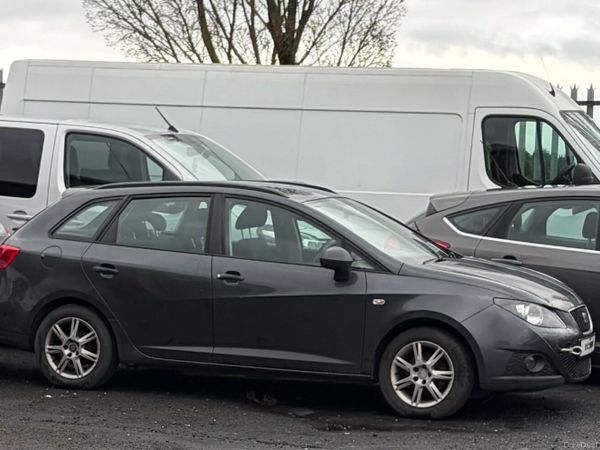 SEAT Ibiza Estate, Petrol, 2011, Grey
