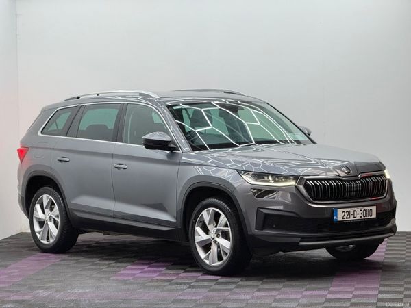 Skoda Kodiaq SUV, Diesel, 2022, Grey