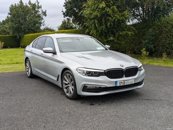 BMW 5-Series Saloon, Diesel, 2017, Grey