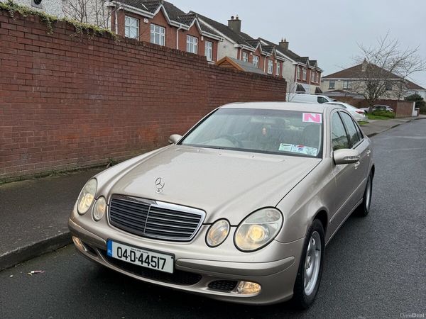 Mercedes-Benz E-Class Saloon, Petrol, 2004, Beige