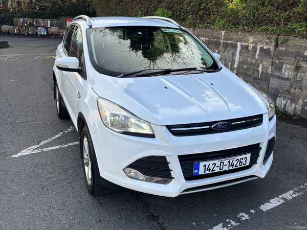 Ford Kuga SUV, Diesel, 2014, White