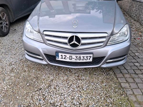 Mercedes-Benz C-Class Saloon, Diesel, 2012, Silver