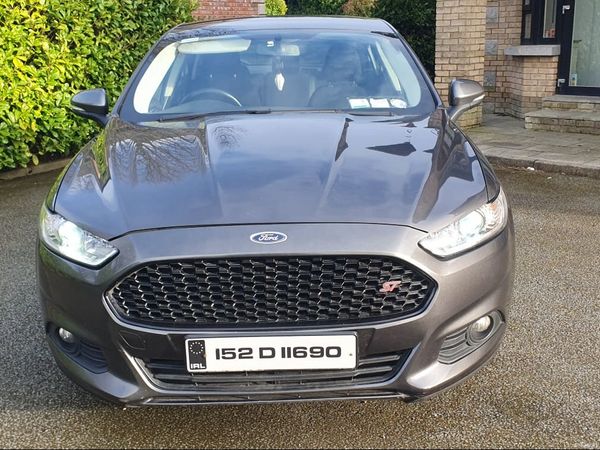 Ford Mondeo Hatchback, Diesel, 2015, Grey