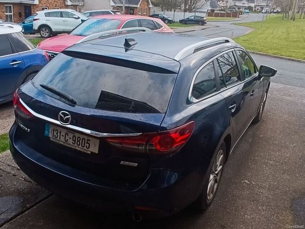 Mazda Mazda6 Estate, Diesel, 2013, Blue