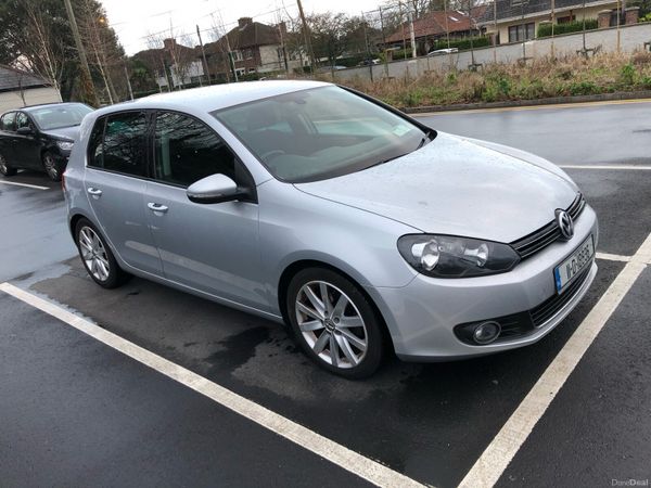 Volkswagen Golf Hatchback, Petrol, 2011, Silver