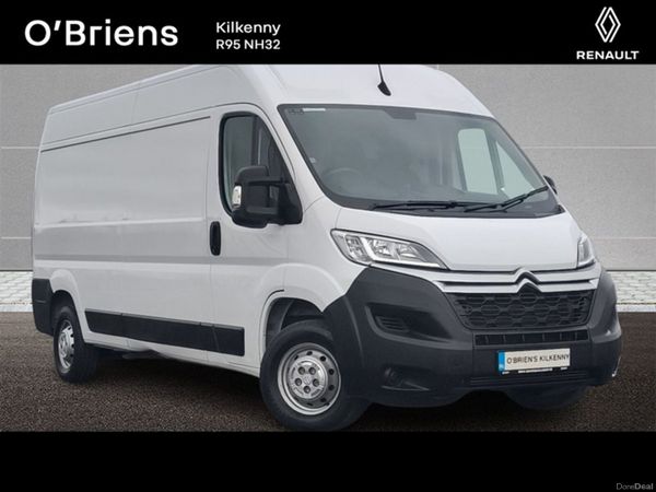 Citroen Relay MPV, Diesel, 2023, White