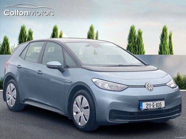 Volkswagen ID.3 Hatchback, Electric, 2021, Blue