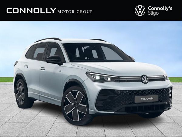 Volkswagen Tiguan SUV, Diesel, 2026, Silver