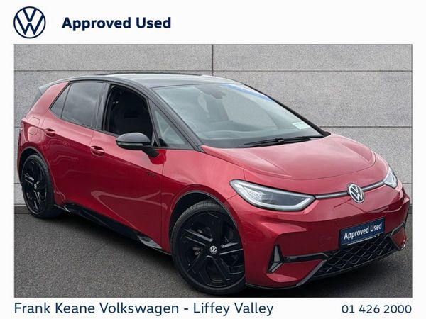 Volkswagen ID.3 Hatchback, Electric, 2025, Red