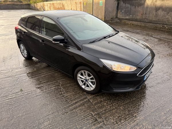 Ford Focus Hatchback, Diesel, 2016, Black