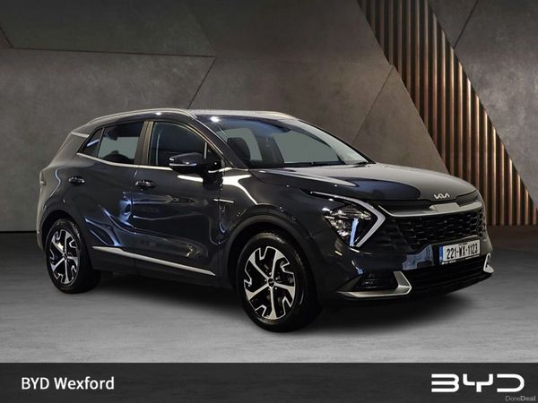 Kia Sportage SUV, Diesel, 2022, Grey