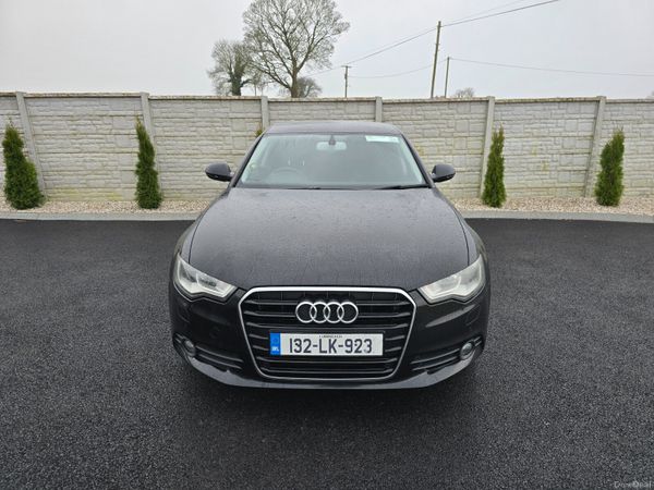 Audi A6 Saloon, Diesel, 2013, Black