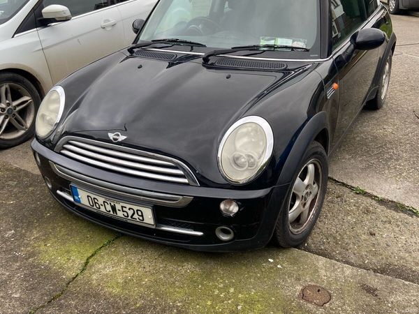 Mini One Hatchback, Petrol, 2006, Black
