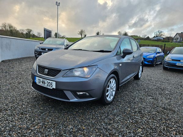 SEAT Ibiza MPV, Diesel, 2013, Grey