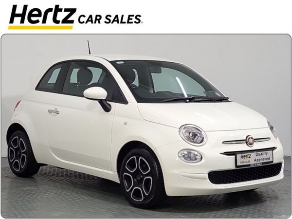 Fiat 500 Hatchback, Petrol, 2023, White