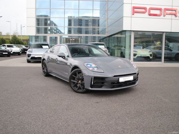 Porsche Panamera Hatchback, Petrol Plug-in Hybrid, 2024, Grey