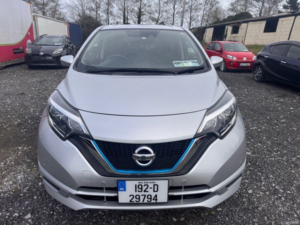 Nissan Note MPV, Petrol Hybrid, 2019, Silver