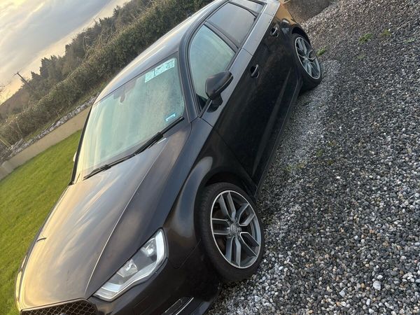 Audi A3 Hatchback, Diesel, 2013, Black
