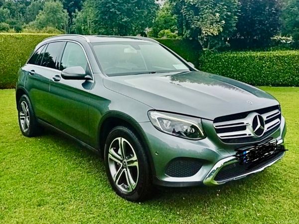 Mercedes-Benz GLC SUV, Diesel, 2018, Grey