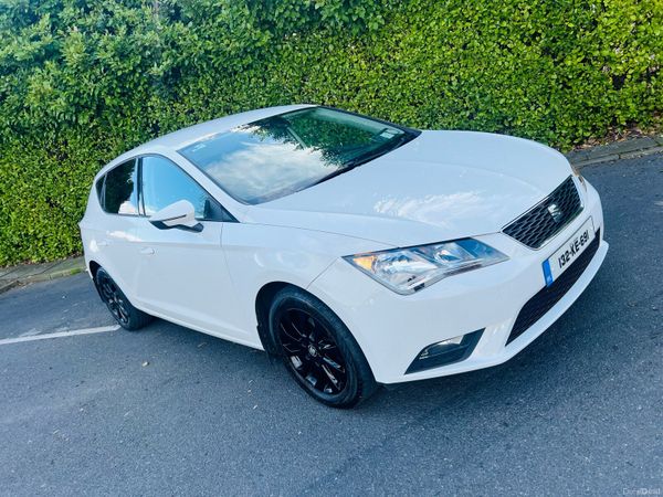 SEAT Leon Hatchback, Diesel, 2013, White