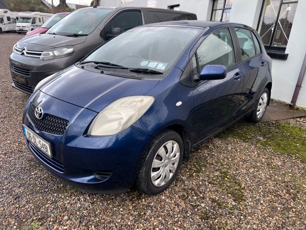 Toyota Yaris Hatchback, Petrol, 2006, Blue