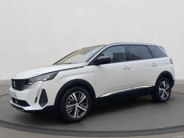 Peugeot 5008 MPV, Diesel, 2025, White
