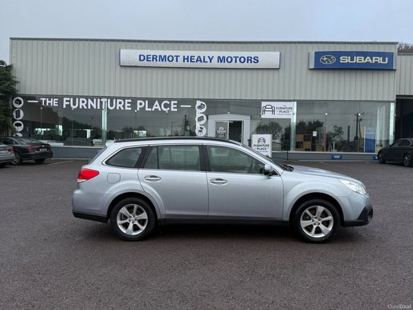 Subaru Outback Estate, Diesel, 2015, Silver