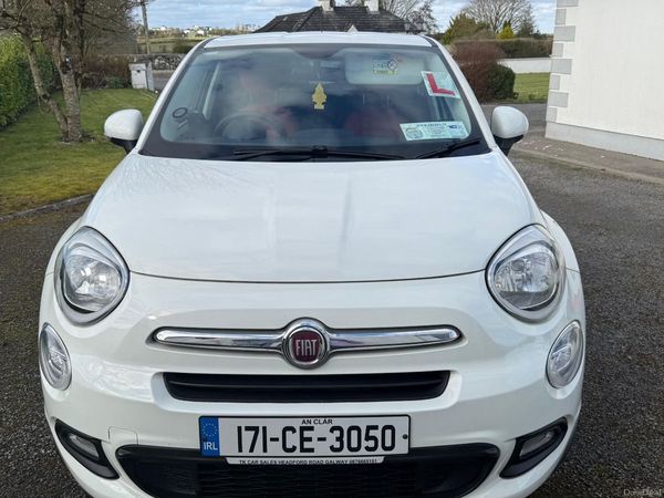 Fiat 500X SUV, Petrol, 2017, White