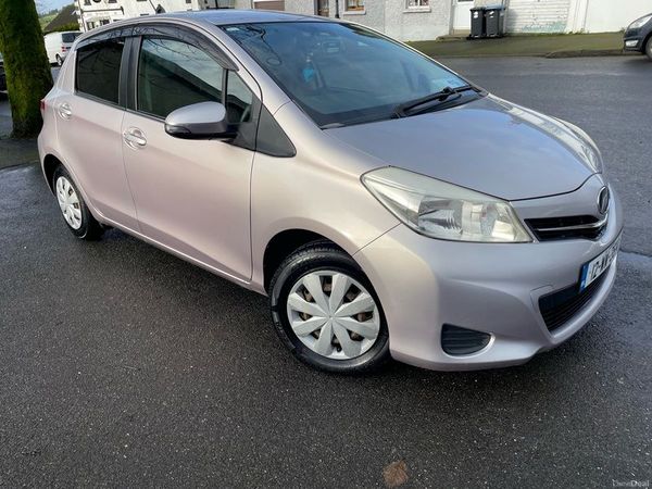 Toyota Vitz Hatchback, Petrol, 2012, Pink