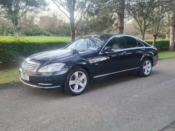 Mercedes-Benz S-Class Saloon, Diesel, 2011, Blue