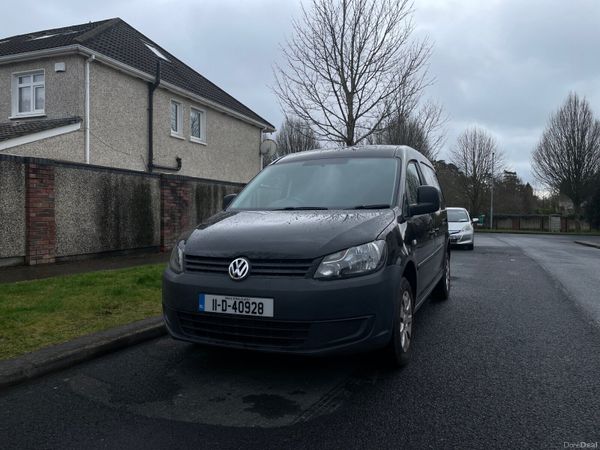 Volkswagen Caddy MPV, Diesel, 2011, Black