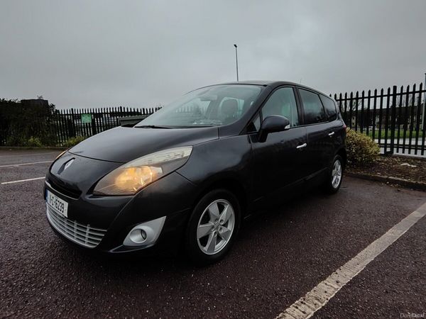 Renault Grand Scenic MPV, Diesel, 2011, Grey