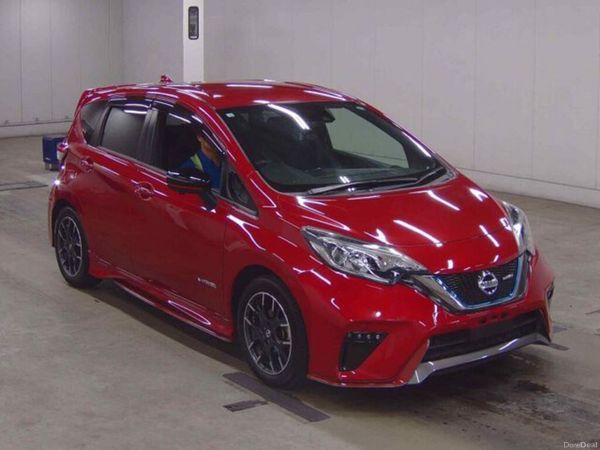 Nissan Note MPV, Petrol Hybrid, 2018, Red