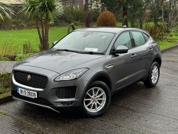 Jaguar E-Pace Estate/Jeep, Diesel, 2018, Grey