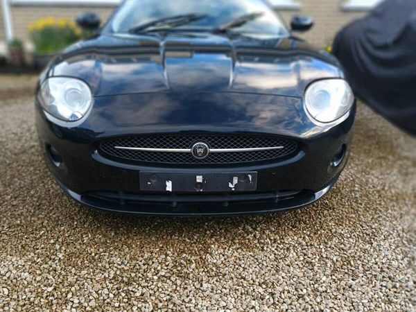Jaguar XK Coupe, Petrol, 2007, Black