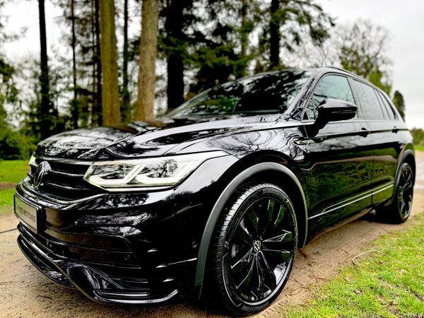 Volkswagen Tiguan SUV, Diesel, 2023, Black