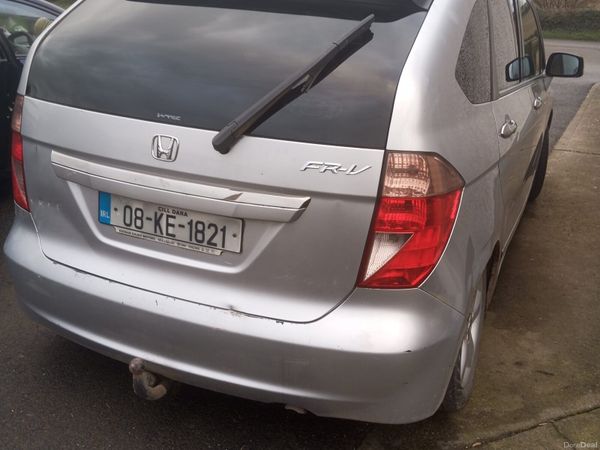 Honda FR-V MPV, Petrol, 2008, Grey