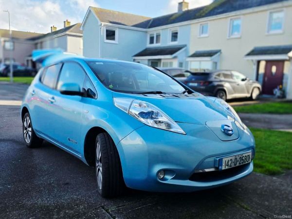 Nissan Leaf Hatchback, Electric, 2014, Blue