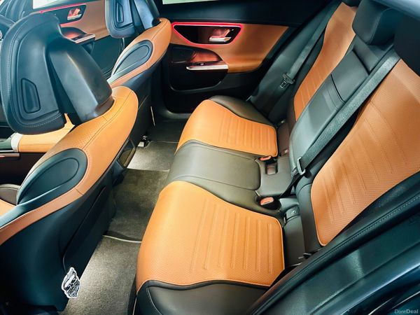 Mercedes-Benz C-Class Saloon, Petrol Hybrid, 2022, Grey