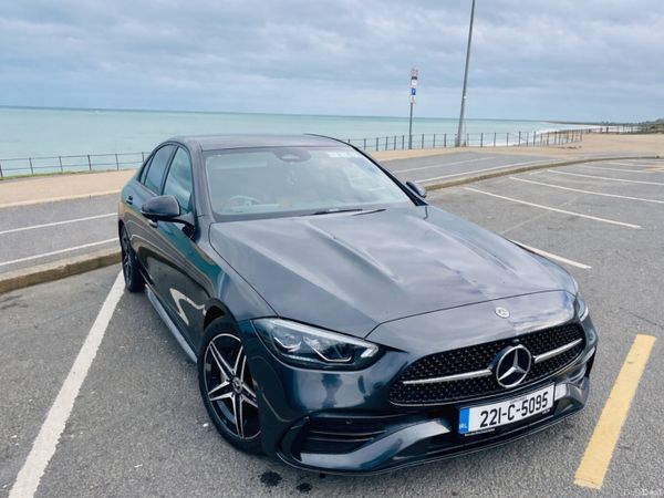 Mercedes-Benz C-Class Saloon, Petrol Hybrid, 2022, Grey