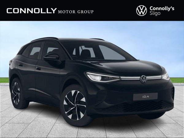 Volkswagen ID.4 SUV, Electric, 2026, Black