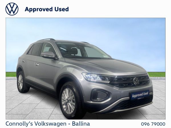 Volkswagen T-Roc SUV, Petrol, 2023, Grey